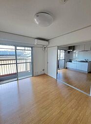 五色コーポ 3階1LDKのリビング/ダイニング