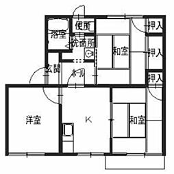 メイプルハウス加美 2階