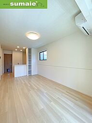 JR和歌山線 岩出駅 徒歩20分の賃貸アパート 1階1LDKのリビング/ダイニング