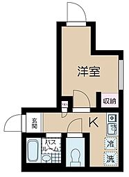 フェリーチェ中野坂上E 3階