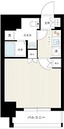 EL-Patio両国 1Kの間取図画像