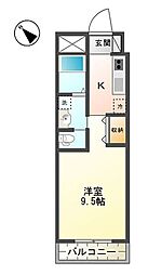 メルベーユ・ラヴィ 1階