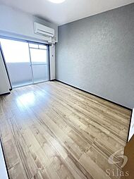 ユーサンハイライズ 4階1Kのリビング/ダイニング