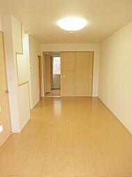 小田急多摩線 黒川駅 徒歩6分の賃貸アパート 1階1LDKのリビング/ダイニング