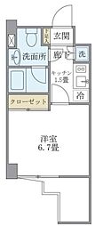 間取図画像 1K