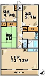 ヴェールノーヴァ 1階