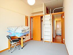 レオパレス都筑 112 1階1Kのリビング/ダイニング