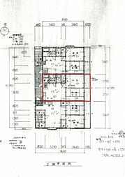サンシティ長住南 2LDKの間取図画像