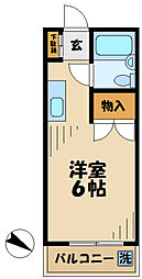 ｂ’ＣＡＳＡ多摩永山IIRE-BORN 4階