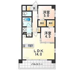 スプランディッド天王寺SOUTH 3階/-