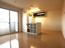 JR相模線 上溝駅 徒歩11分の賃貸アパート 2階1LDKのリビング/ダイニング