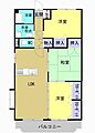 永徳ハイツA4階6.9万円