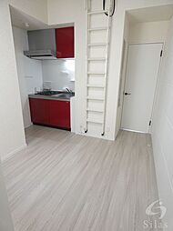 あんしん浜寺公園町08-5002 2階ワンルームのリビング/ダイニング