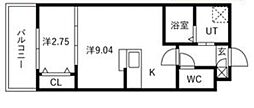 北条町シーエム・ヌフ 2階/-
