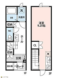 間取図画像 ワンルーム