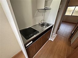 仮シティハイツ三田 1階1Kのリビング/ダイニング