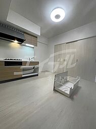 おおさか東線 城北公園通駅 徒歩10分の賃貸マンション 4階1LDKのリビング/ダイニング