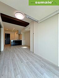 JR阪和線 和歌山駅 徒歩7分の賃貸マンション 2階1LDKのリビング/ダイニング