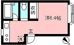 間取図画像 ワンルーム