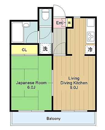 バードタウン3番館_間取り_0