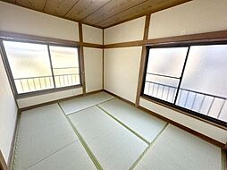 コーポワタナベII 2階2DKのリビング/ダイニング