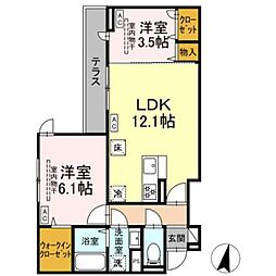 ラヴェンナ 1階