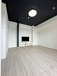 エヌエムキャトフヴァン 4FF 4階1Kのリビング/ダイニング