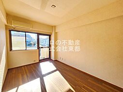 フラット永山 210 2階1Kのリビング/ダイニング