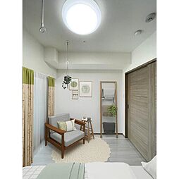 プライマル西大島駅前 8階1DKのリビング/ダイニング