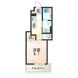 クリエオーレ小若江 2階