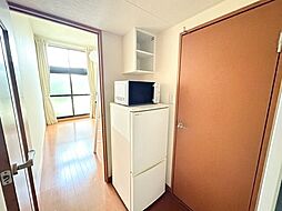 レオパレスソユーズ 1階1Kのリビング/ダイニング