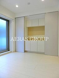 リブリ・ウィスタリアII 2階1Kのリビング/ダイニング