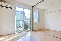 ヴィラージュ国立 1階1DKのリビング/ダイニング