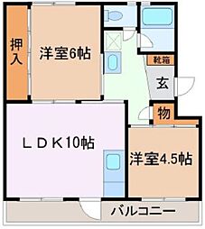 JR身延線 竪堀駅 徒歩10分