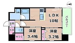 ソルテラスUMEDA NORTH 4階