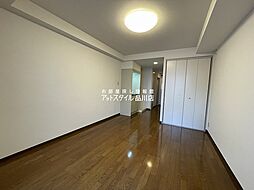 都営浅草線 高輪台駅 徒歩8分の賃貸マンション 1階ワンルームのリビング/ダイニング