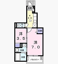 ラ・ブリーゼ 1階/-