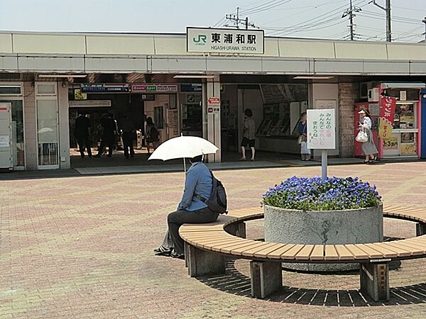 画像24:東浦和駅 1930m