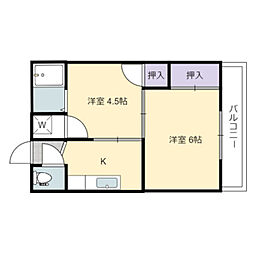 バローレ堺 2階