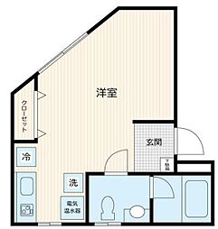 レガリア大泉学園 2階/-