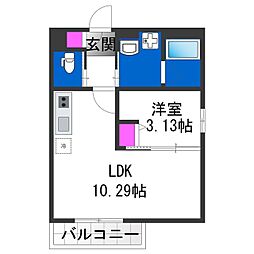 グナーデ・シュテルンI 1階