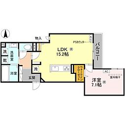 スペチアーレ平野西 3階