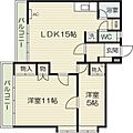 コンフィヴィラ2階7.8万円