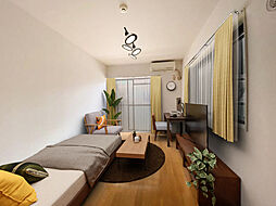 パークアベニュー東恋ヶ窪 105 1階1Kのリビング/ダイニング