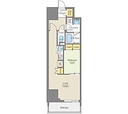 ＣＯＲＮＥＳ　ＨＯＵＳＥ　ＮＡＧＯＹＡ 7階/704