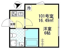 グランツ堀切 1階/101