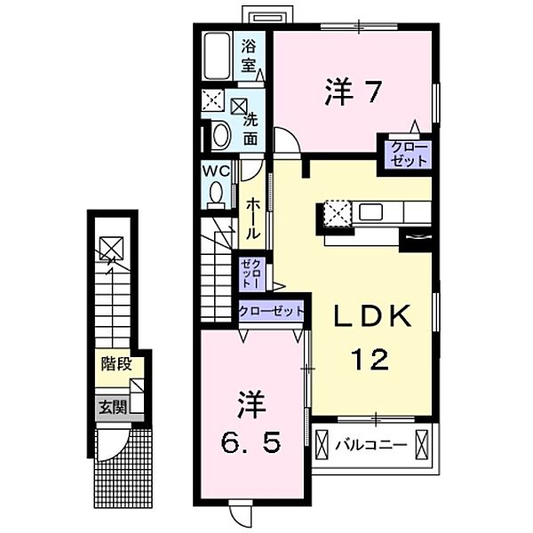 同じ建物の物件間取り写真 - ID:227081482322