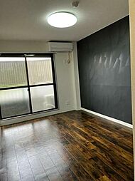 メゾンドリック 207 2階ワンルームのリビング/ダイニング