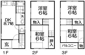 間取り：227099274842