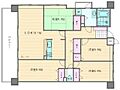 サンジュールステーション貝塚6階16.0万円